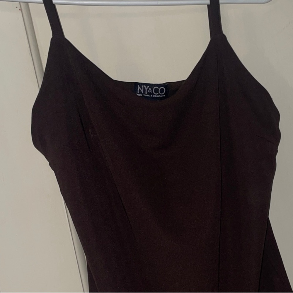 New York & Company Classic Brown tank